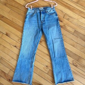 Rouje Light Blue Flare Jeans